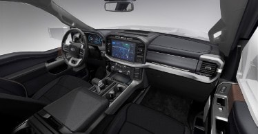 All-new F-150 Lariat Black